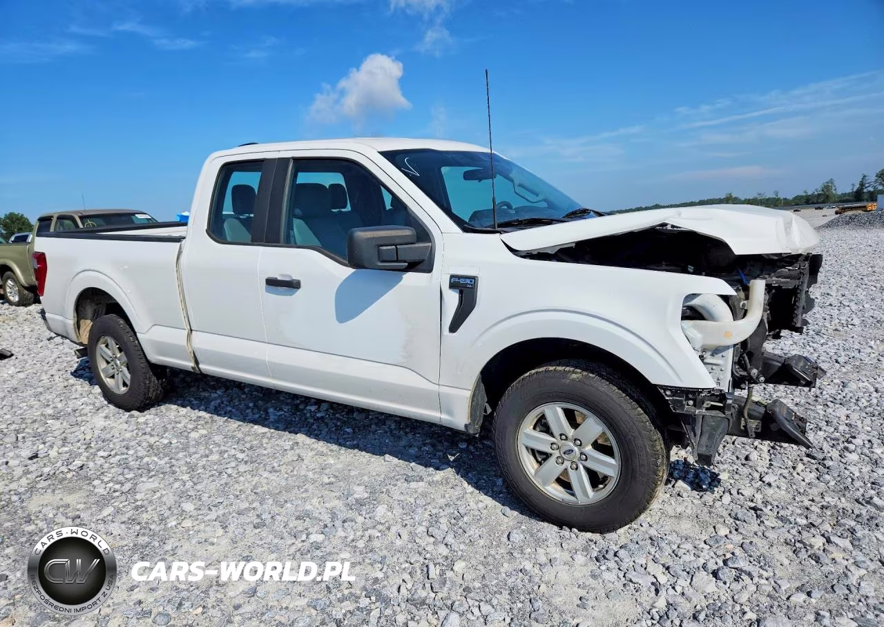 2022 Ford F150 Super Cab VIN:1FTEX1C51NKF25885 - 4