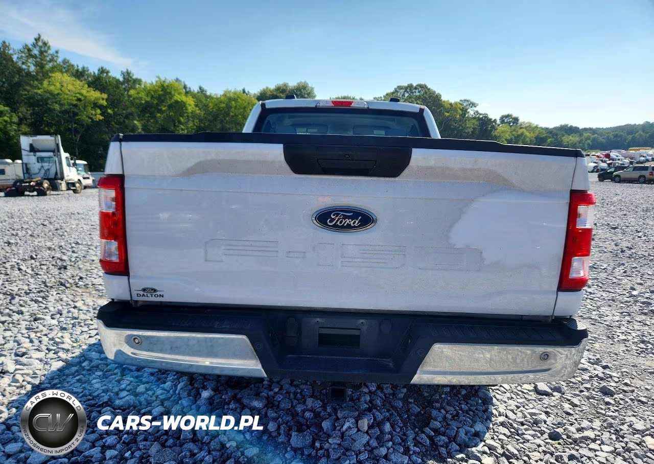 2022 Ford F150 Super Cab VIN:1FTEX1C51NKF25885 - 6