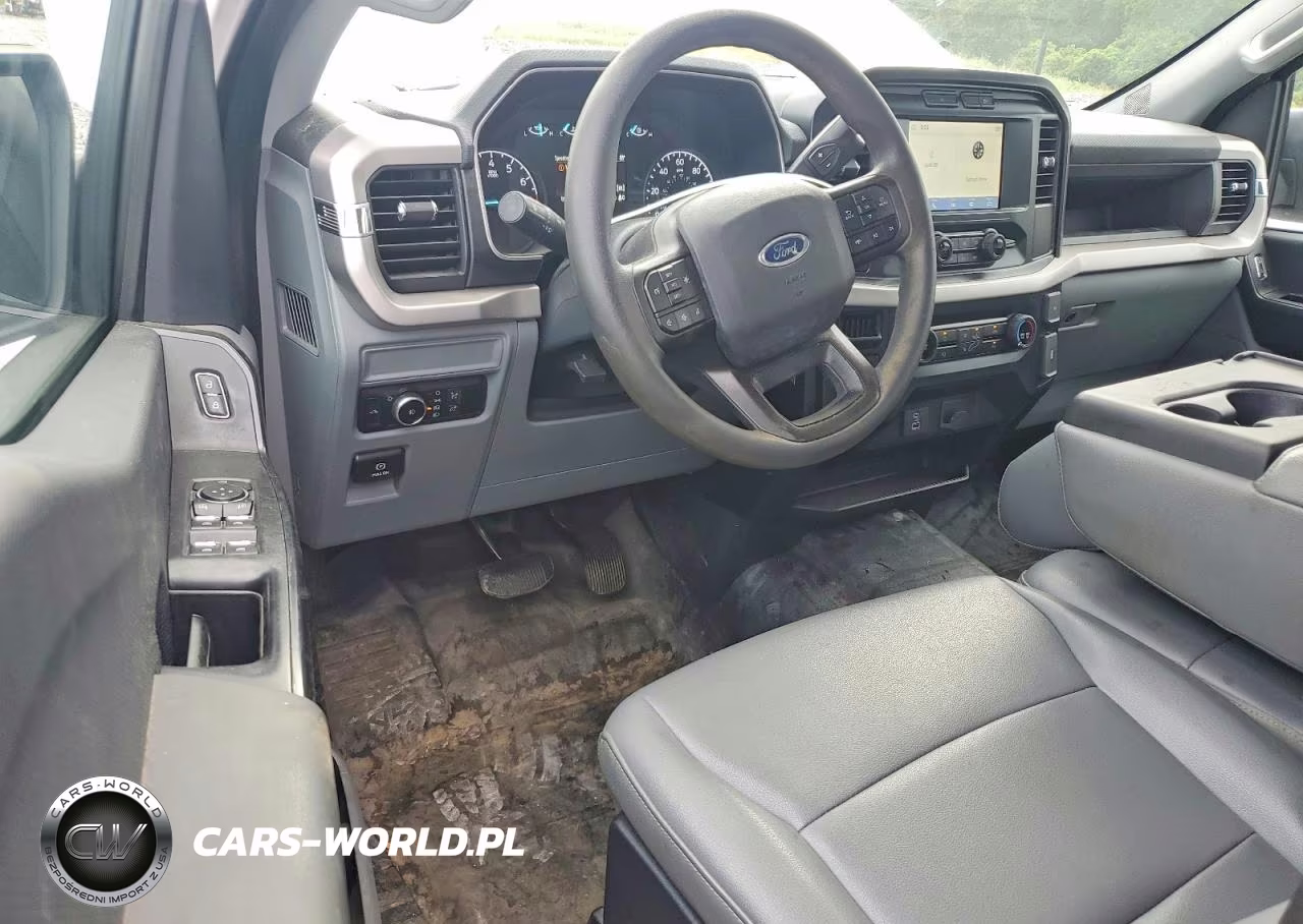 2022 Ford F150 Super Cab VIN:1FTEX1C51NKF25885 - 8