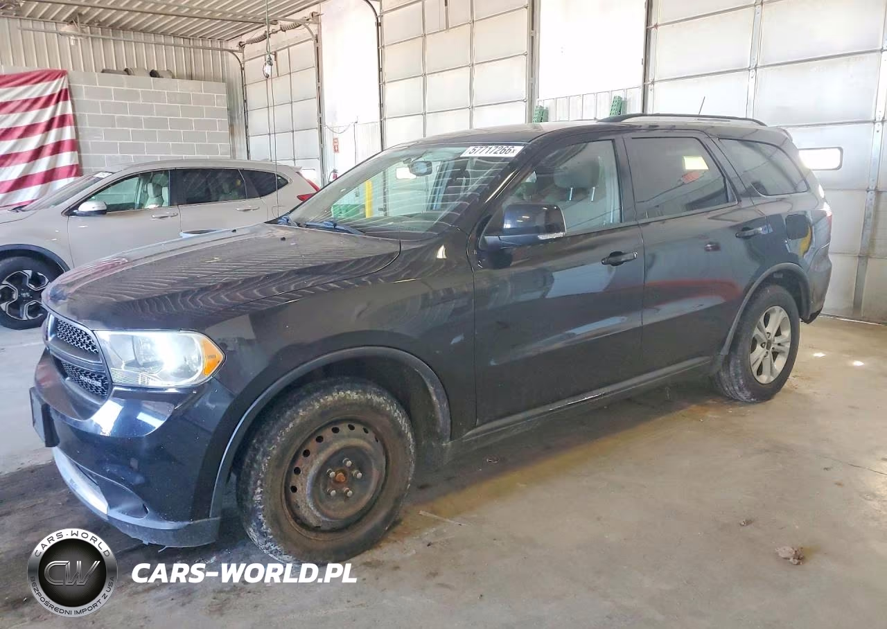 2011 Dodge Durango Crew