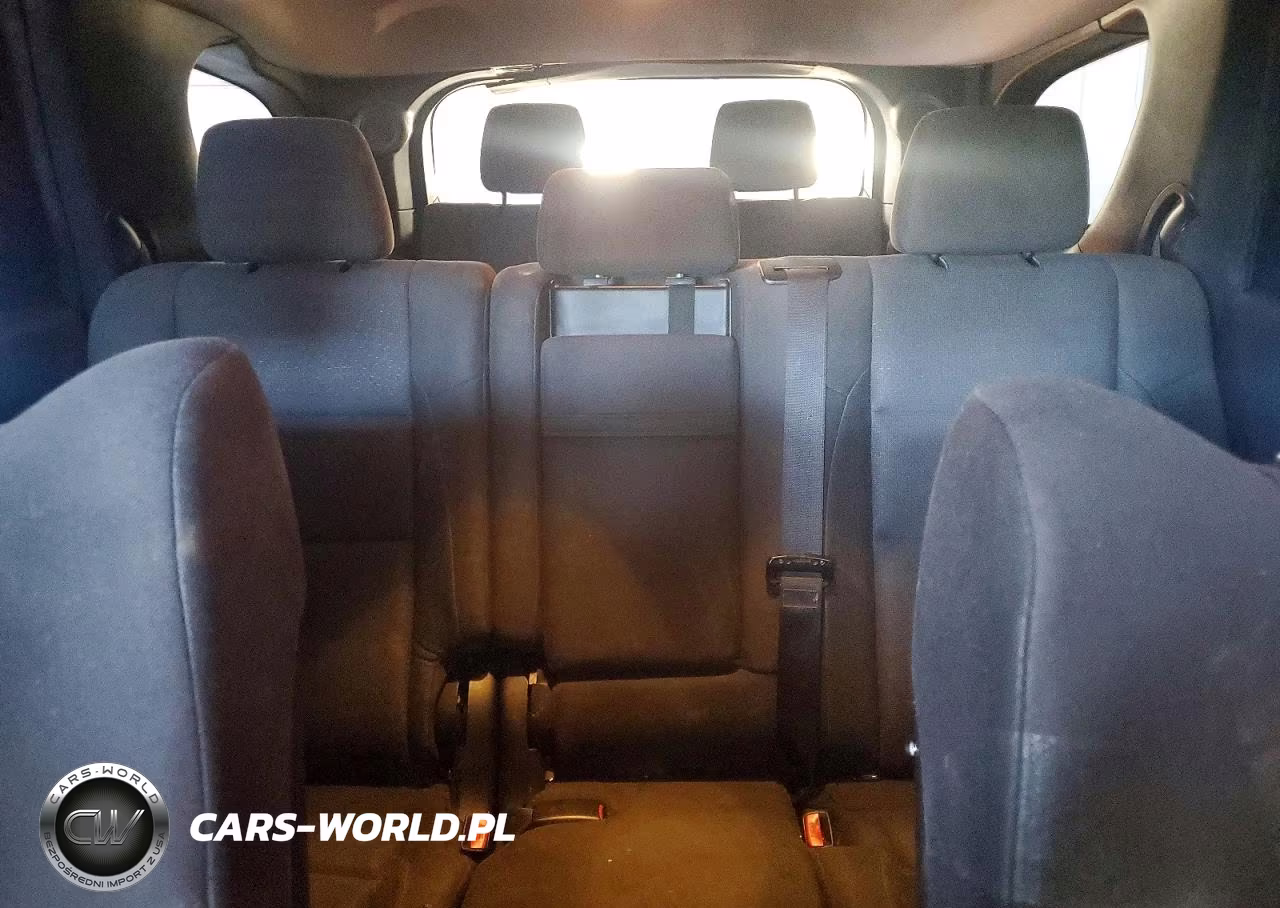 2011 Dodge Durango Crew VIN:1D4RE4GG1BC660572 - 10