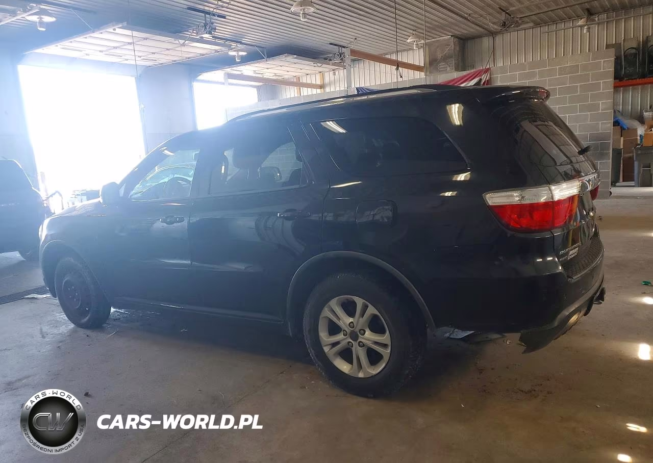 2011 Dodge Durango Crew VIN:1D4RE4GG1BC660572 - 2