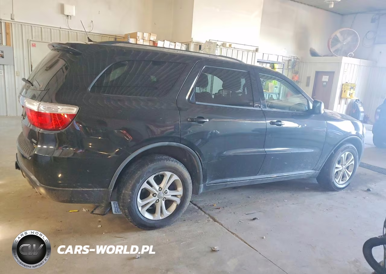 2011 Dodge Durango Crew VIN:1D4RE4GG1BC660572 - 3