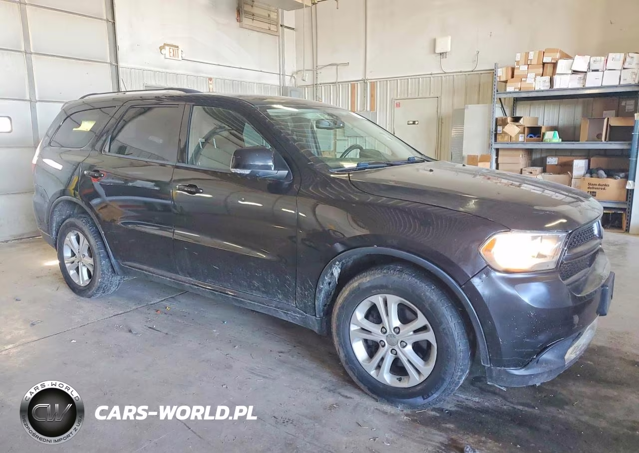 2011 Dodge Durango Crew VIN:1D4RE4GG1BC660572 - 4