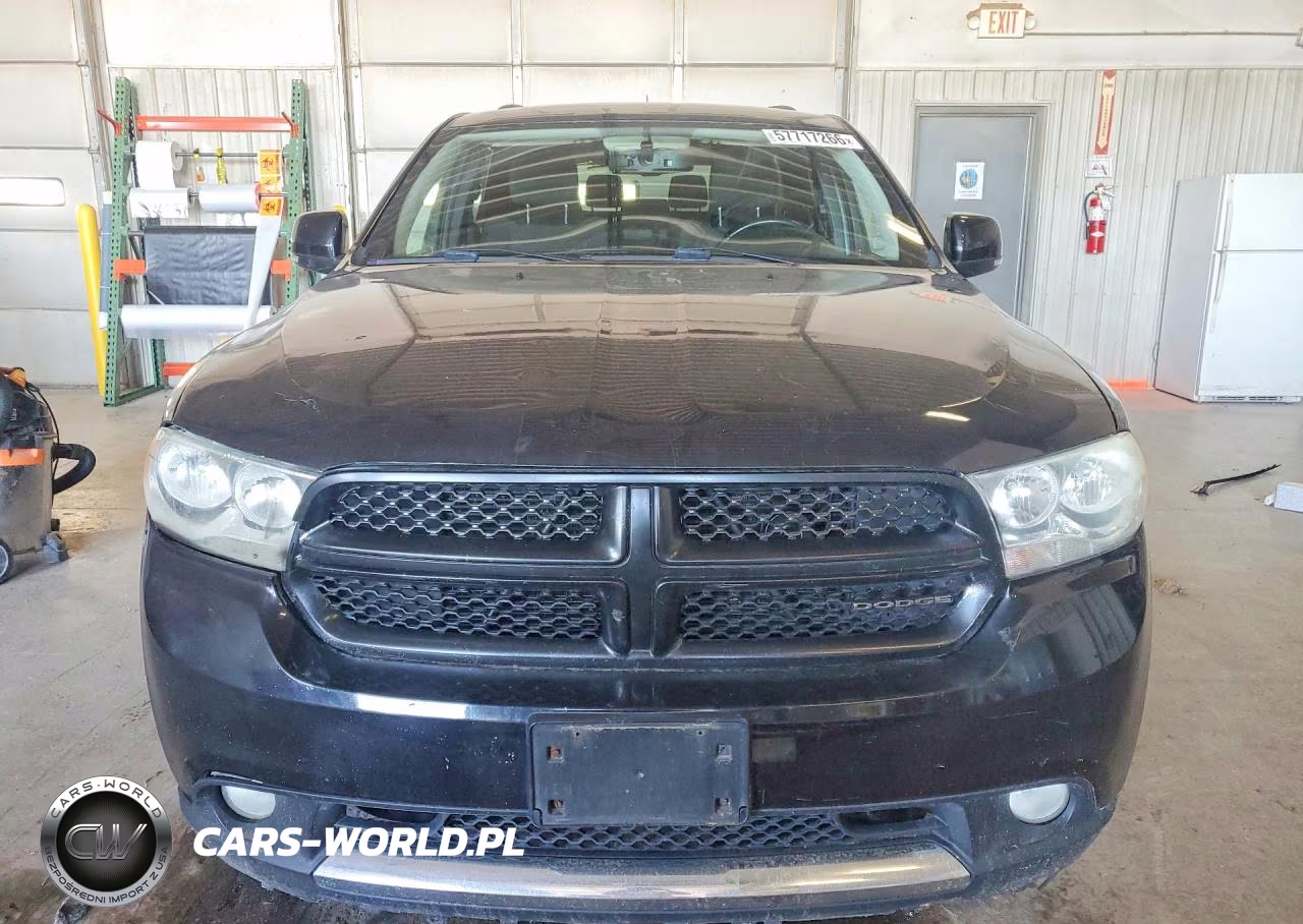 2011 Dodge Durango Crew VIN:1D4RE4GG1BC660572 - 5