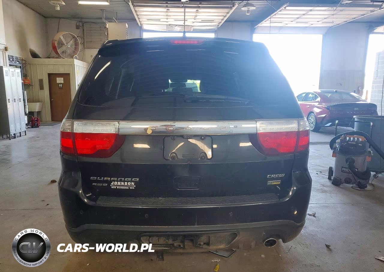 2011 Dodge Durango Crew VIN:1D4RE4GG1BC660572 - 6