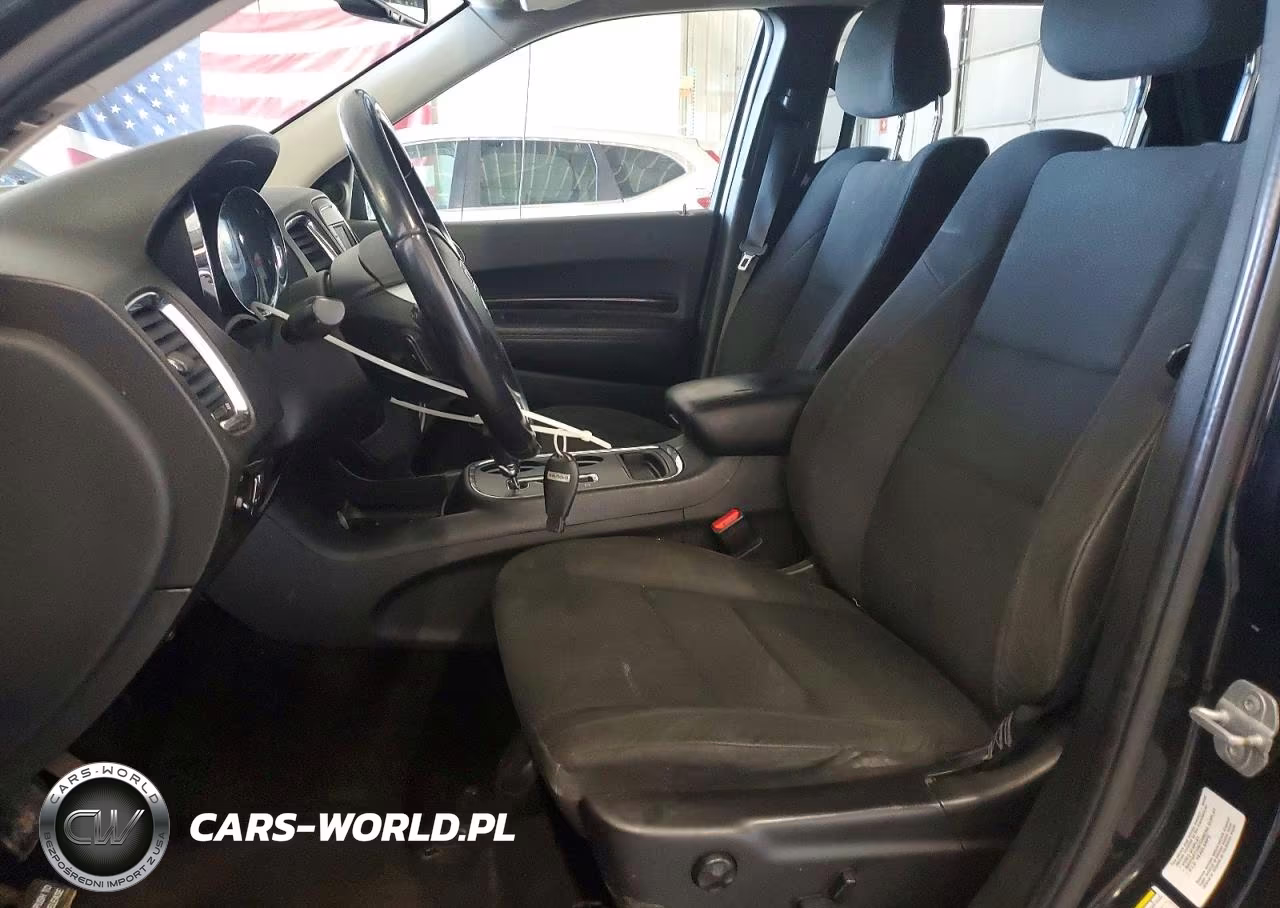2011 Dodge Durango Crew VIN:1D4RE4GG1BC660572 - 7