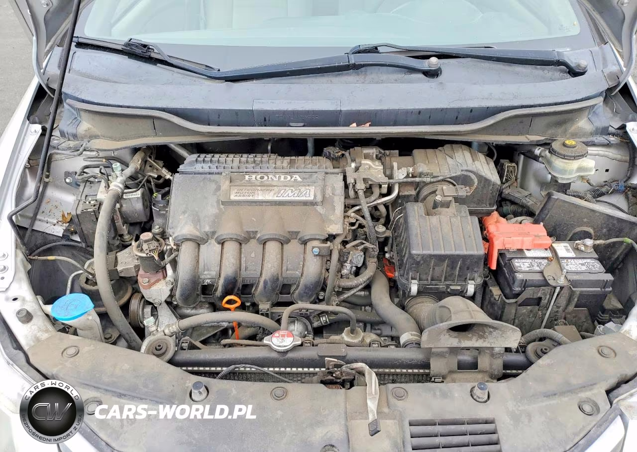 2010 Honda Insight Lx VIN:JHMZE2H55AS042012 - 11