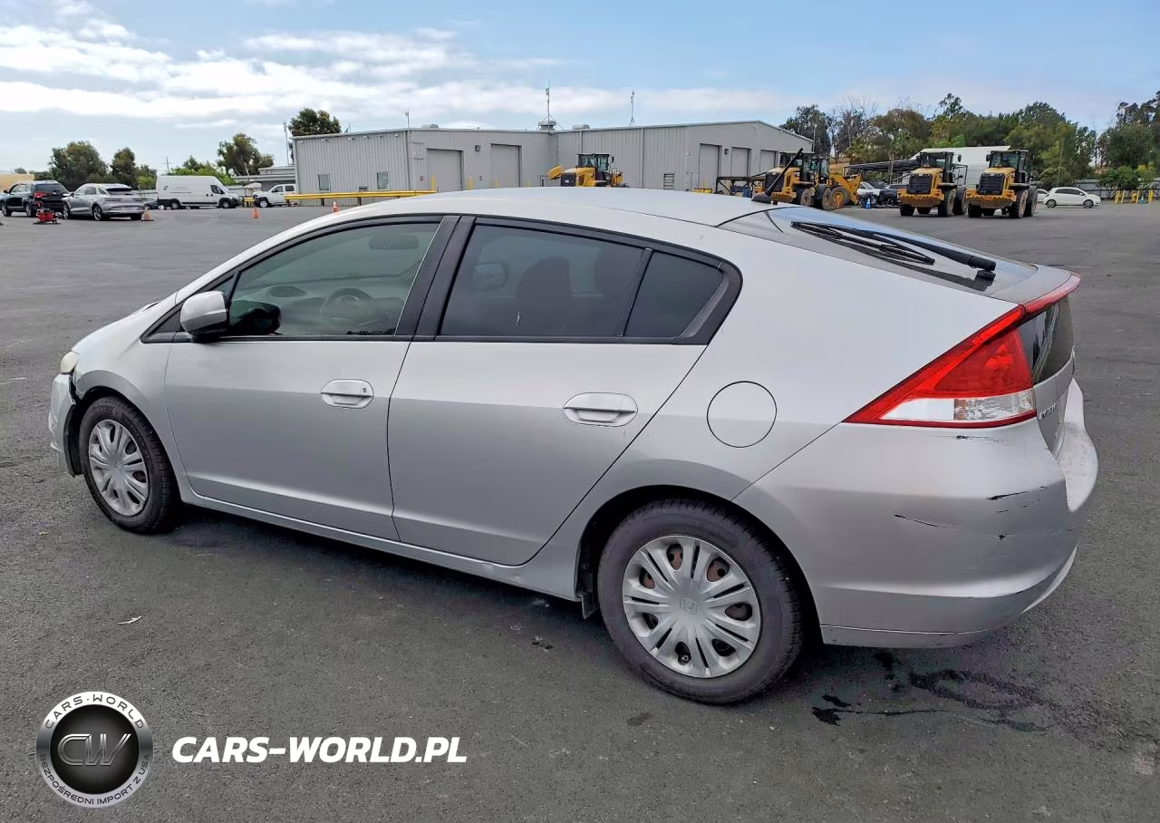 2010 Honda Insight Lx VIN:JHMZE2H55AS042012 - 2