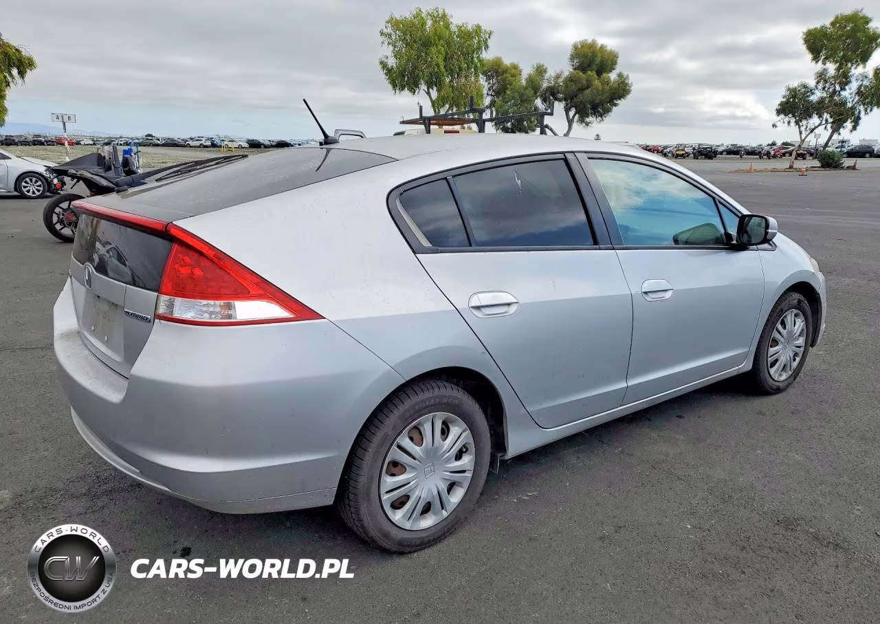 2010 Honda Insight Lx VIN:JHMZE2H55AS042012 - 3