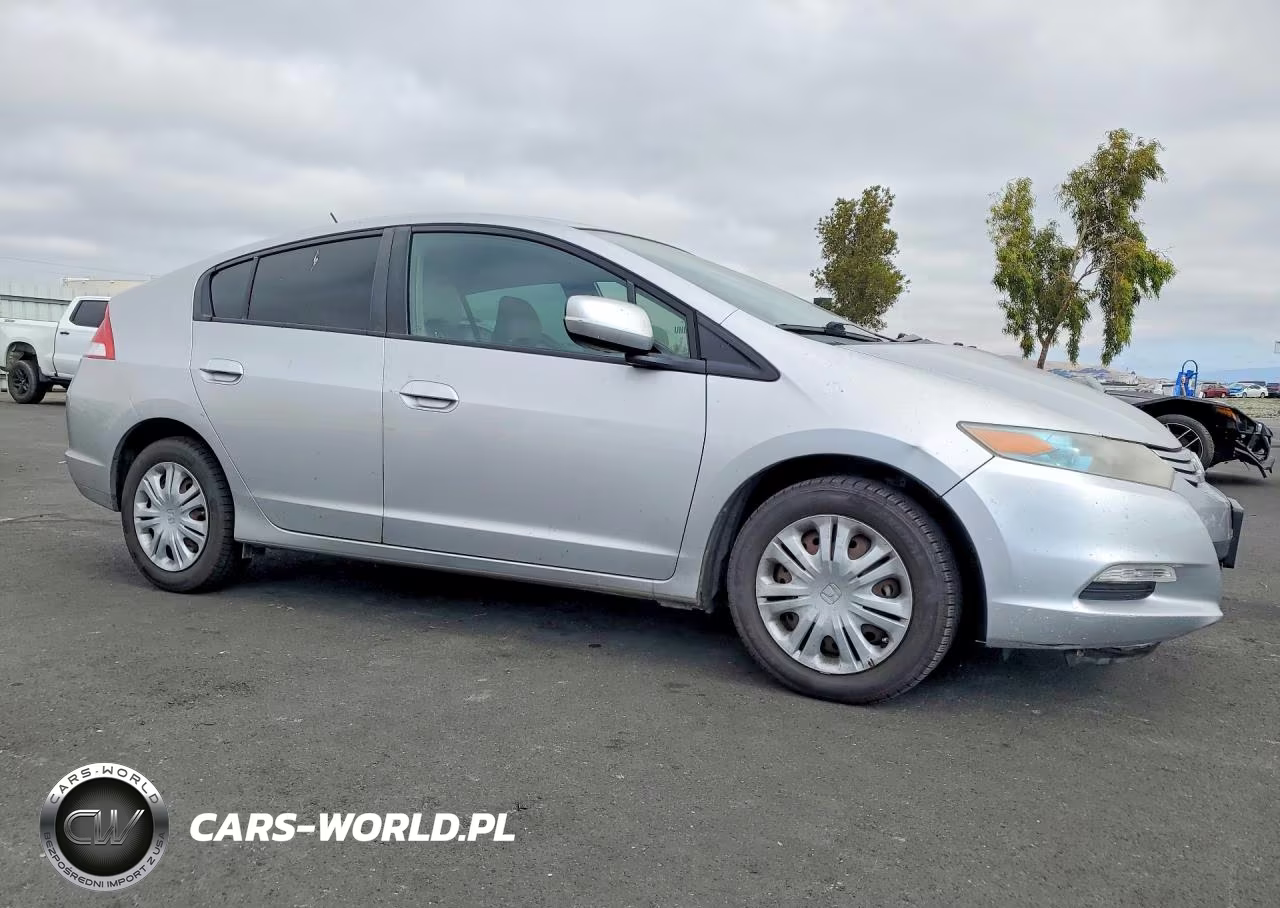 2010 Honda Insight Lx VIN:JHMZE2H55AS042012 - 4