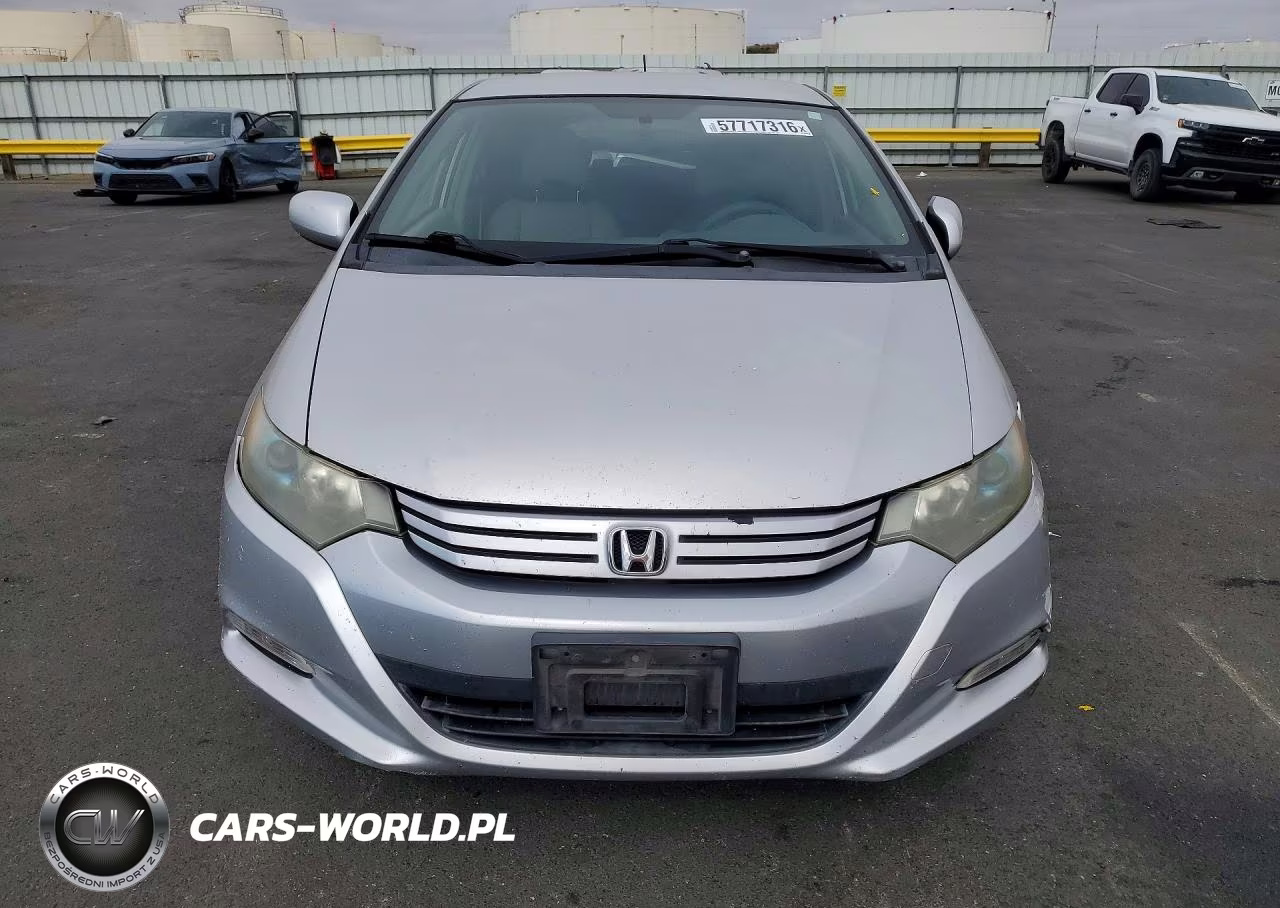 2010 Honda Insight Lx VIN:JHMZE2H55AS042012 - 5