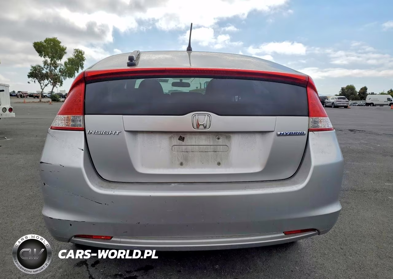 2010 Honda Insight Lx VIN:JHMZE2H55AS042012 - 6