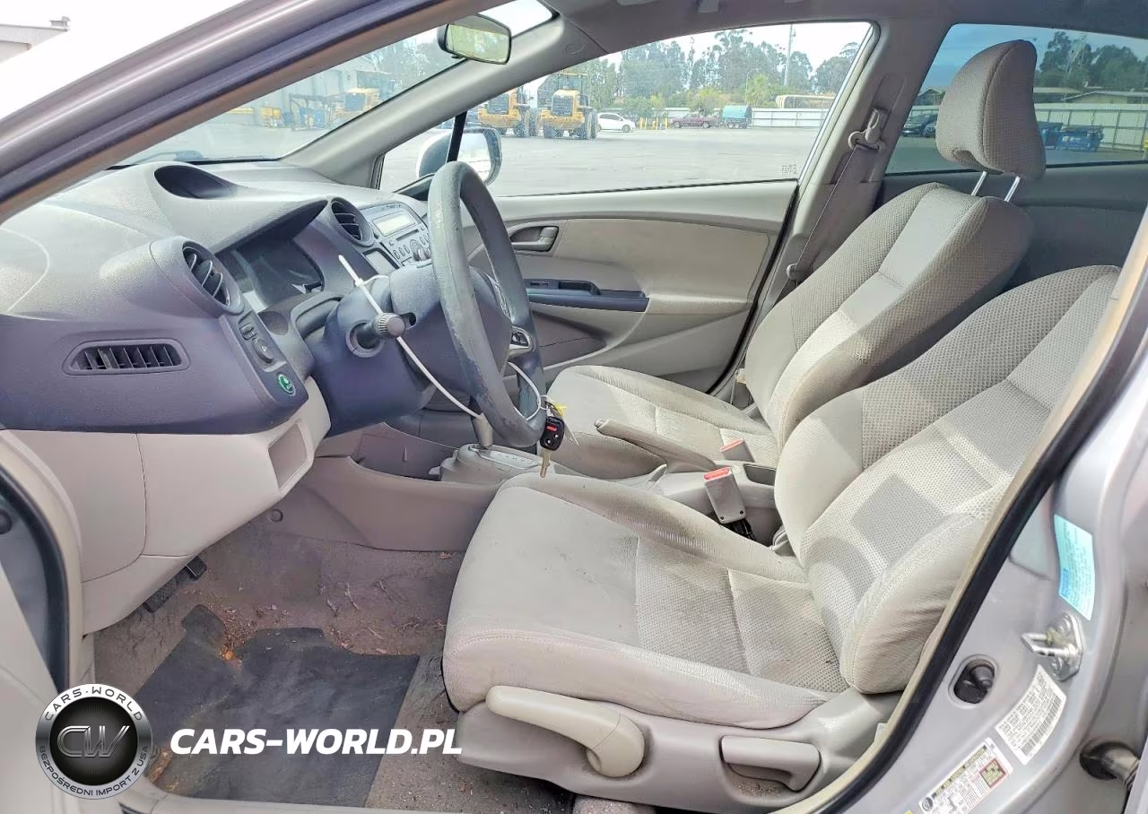 2010 Honda Insight Lx VIN:JHMZE2H55AS042012 - 7