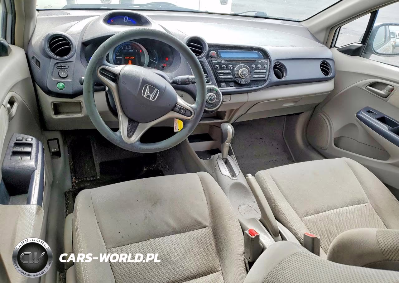 2010 Honda Insight Lx VIN:JHMZE2H55AS042012 - 8