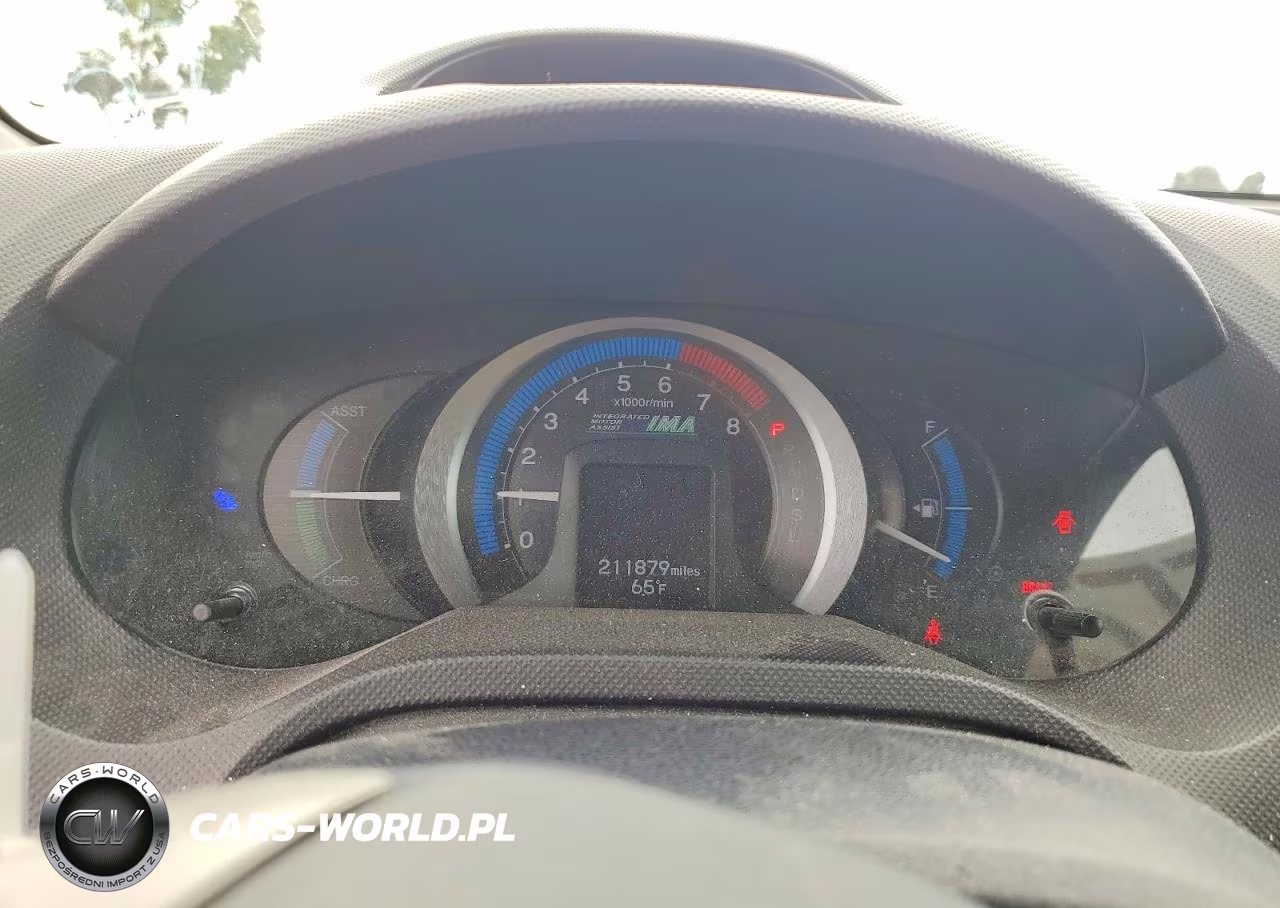 2010 Honda Insight Lx VIN:JHMZE2H55AS042012 - 9