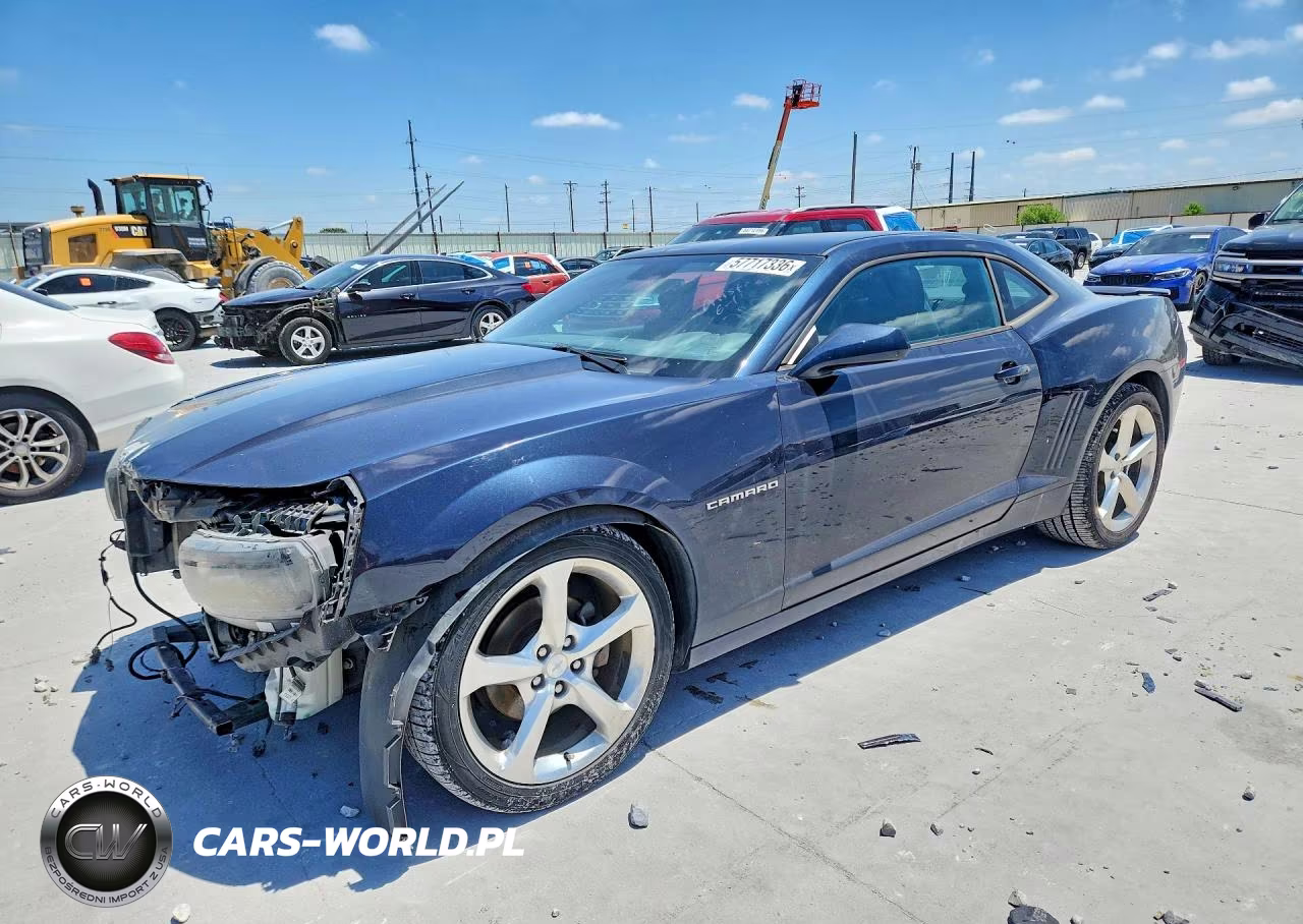 2014 Chevrolet Camaro Lt – zdjęcie 1 z 13
