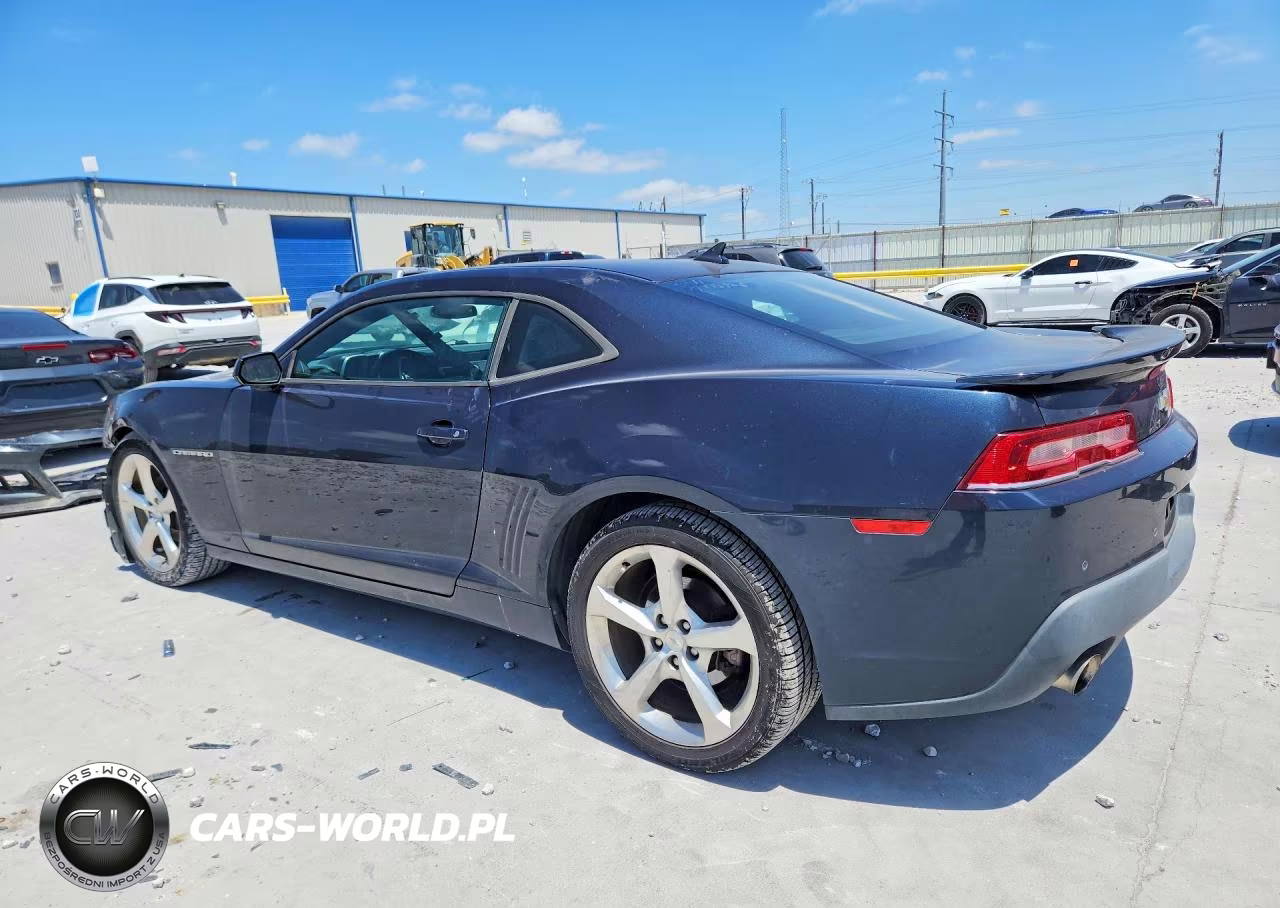 2014 Chevrolet Camaro Lt VIN:2G1FB1E34E9231826 - 2