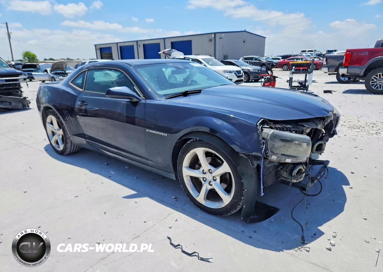 2014 Chevrolet Camaro Lt VIN:2G1FB1E34E9231826 - 4