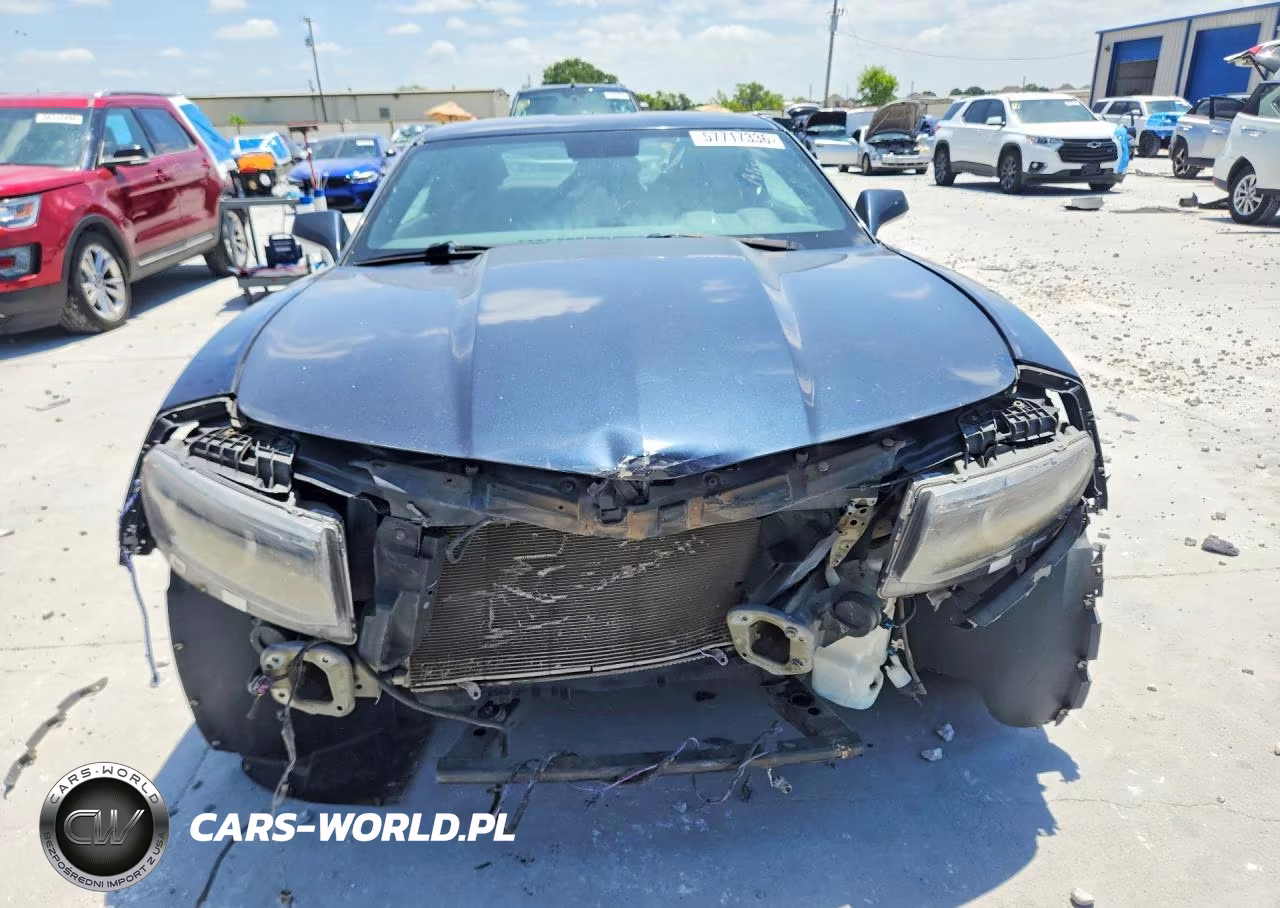 2014 Chevrolet Camaro Lt VIN:2G1FB1E34E9231826 - 5