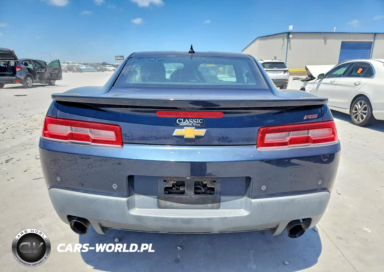 2014 Chevrolet Camaro Lt VIN:2G1FB1E34E9231826 - 6