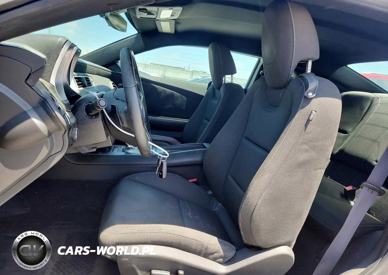 2014 Chevrolet Camaro Lt VIN:2G1FB1E34E9231826 - 7