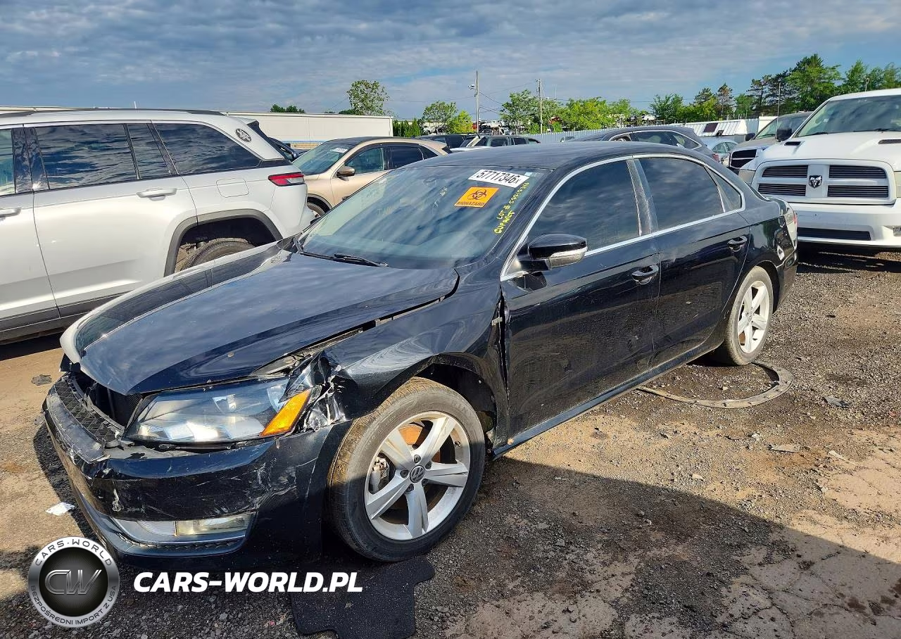 2015 Volkswagen Passat S