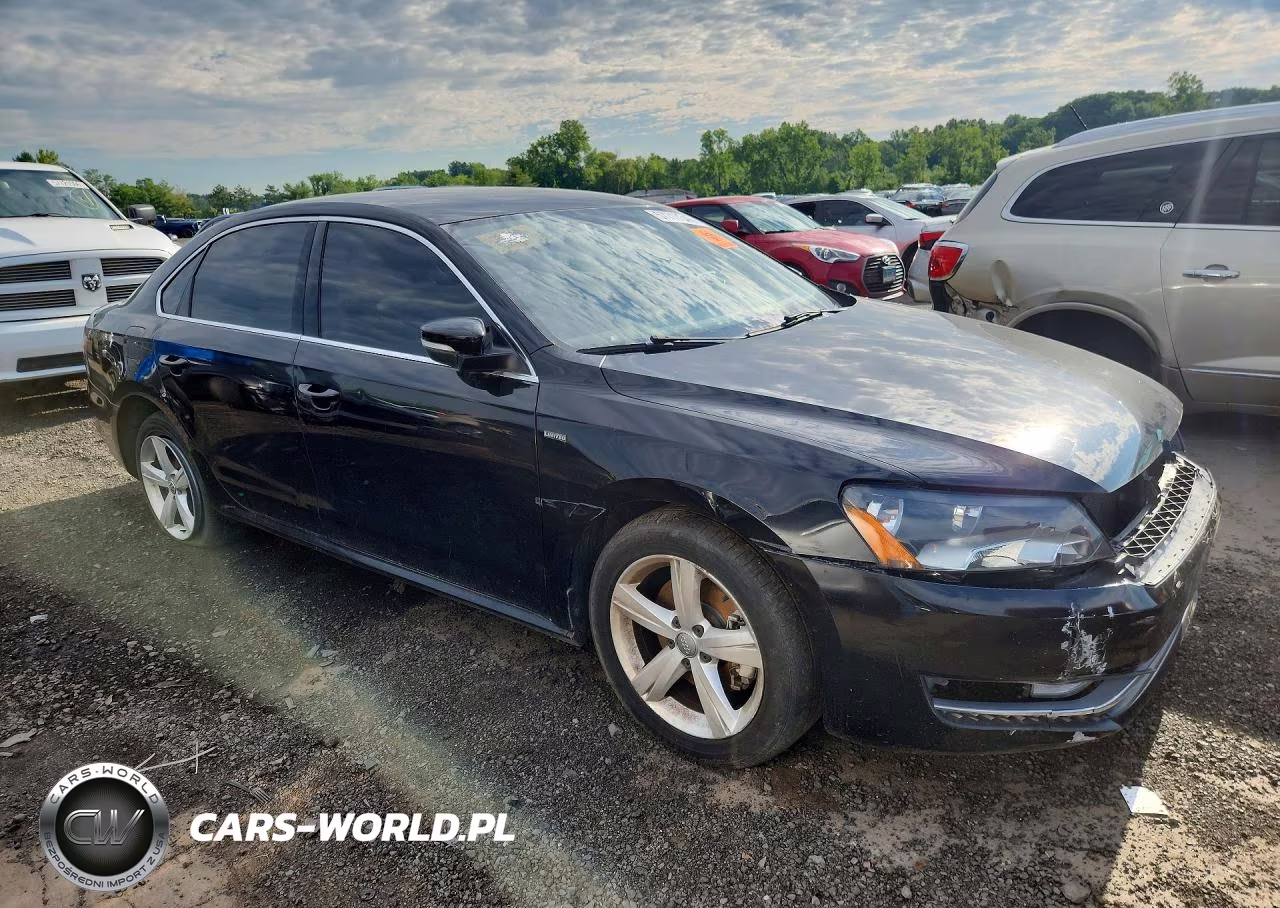 2015 Volkswagen Passat S VIN:1VWAT7A38FC116581 - 4