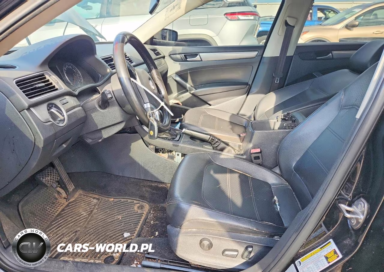 2015 Volkswagen Passat S VIN:1VWAT7A38FC116581 - 7