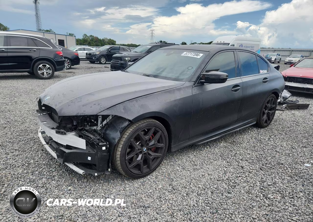 2025 BMW M340I – zdjęcie 1 z 13