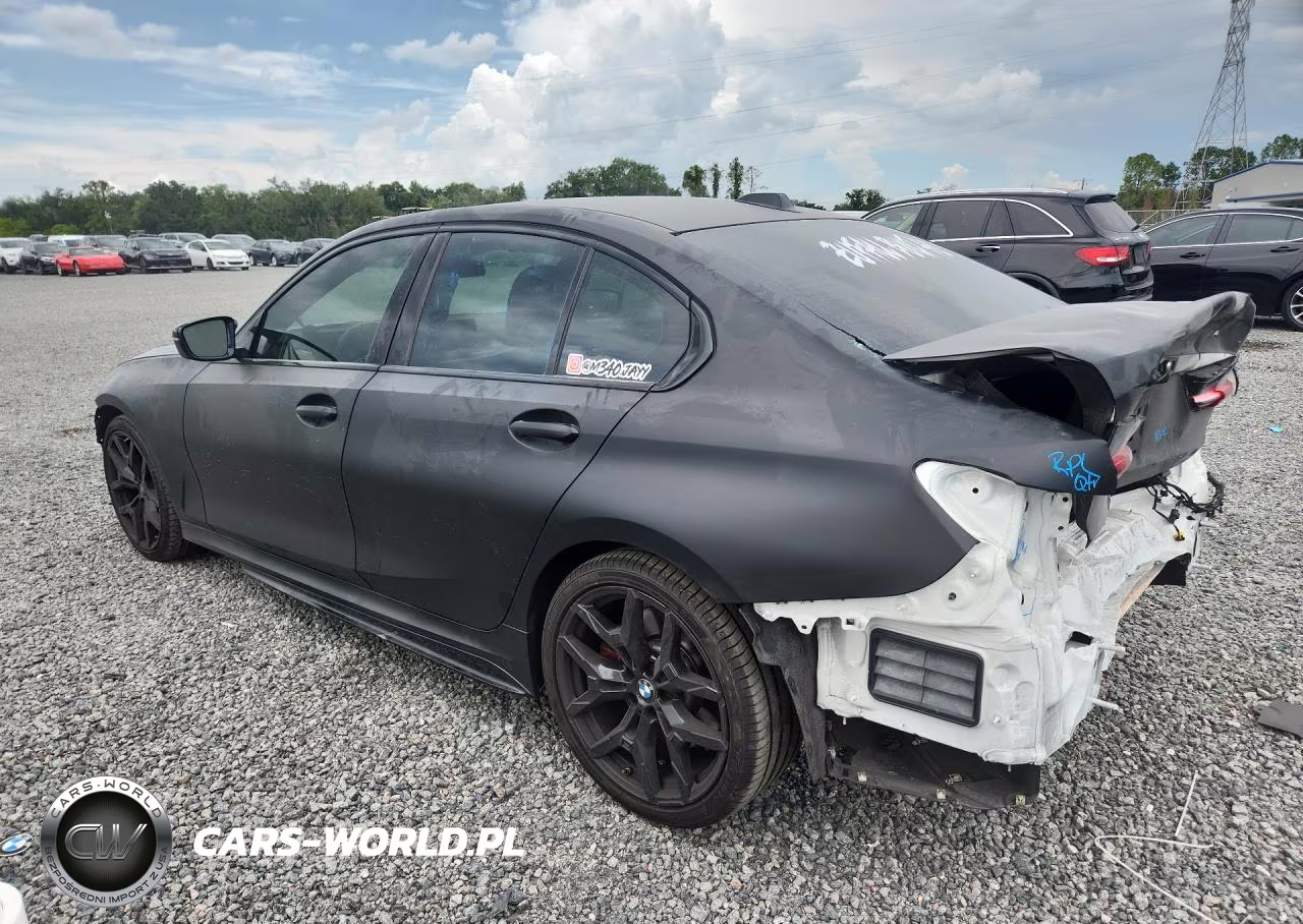 2025 BMW M340I VIN:3MW59FT01S8F78155 - 2