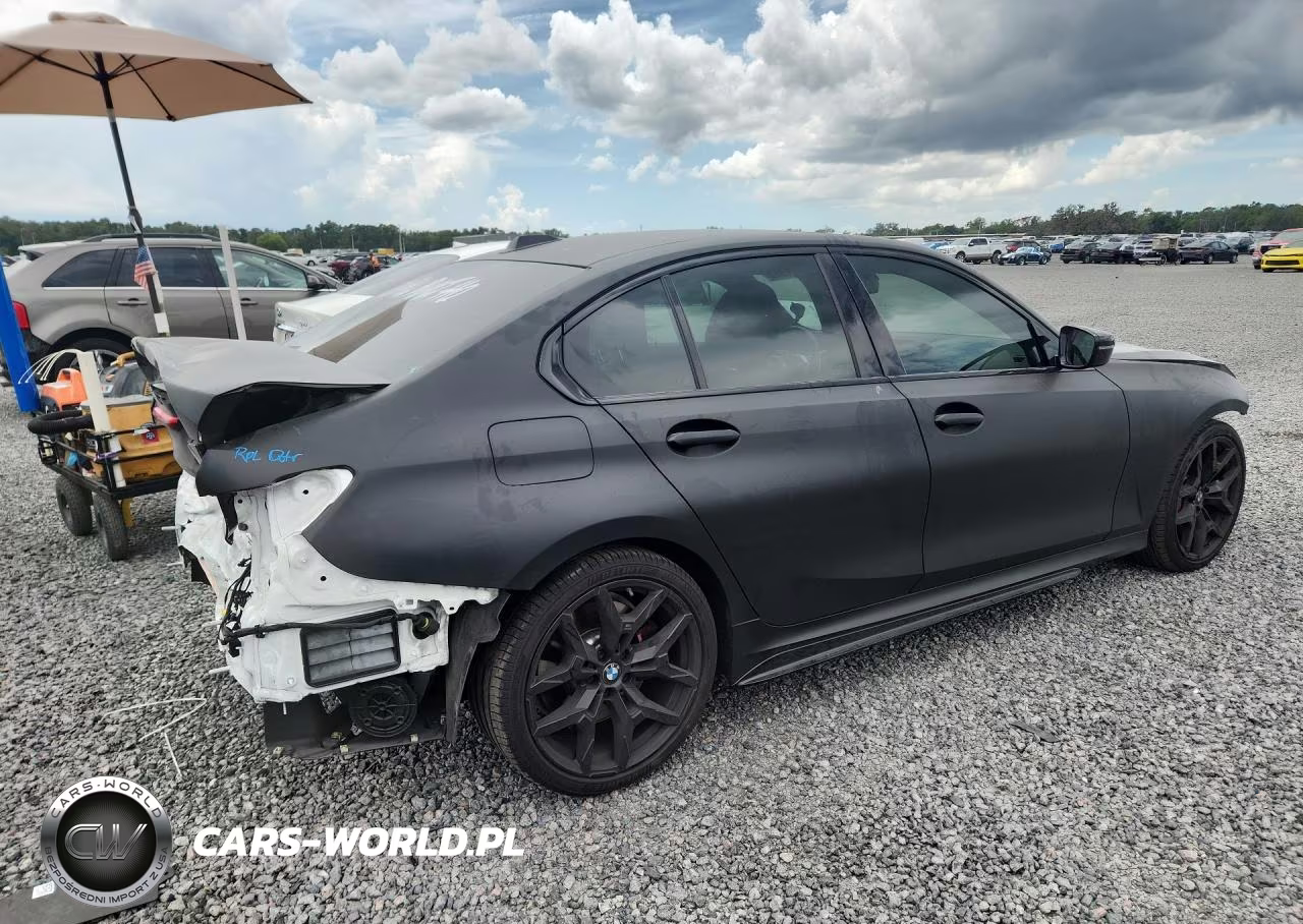 2025 BMW M340I VIN:3MW59FT01S8F78155 - 3