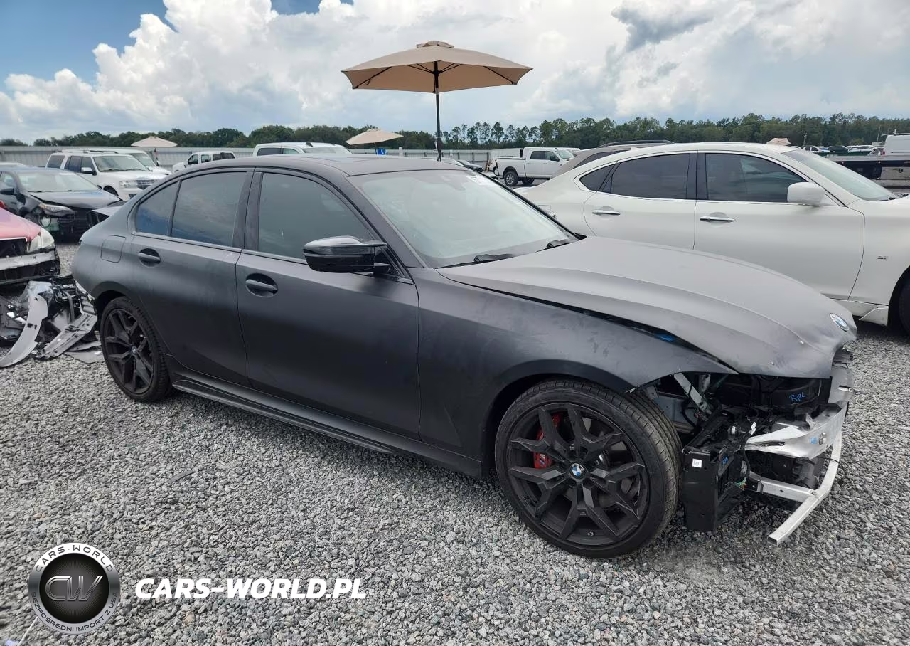 2025 BMW M340I VIN:3MW59FT01S8F78155 - 4