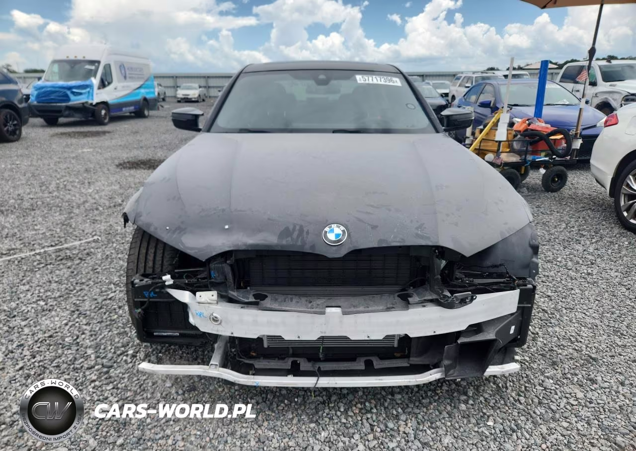 2025 BMW M340I VIN:3MW59FT01S8F78155 - 5