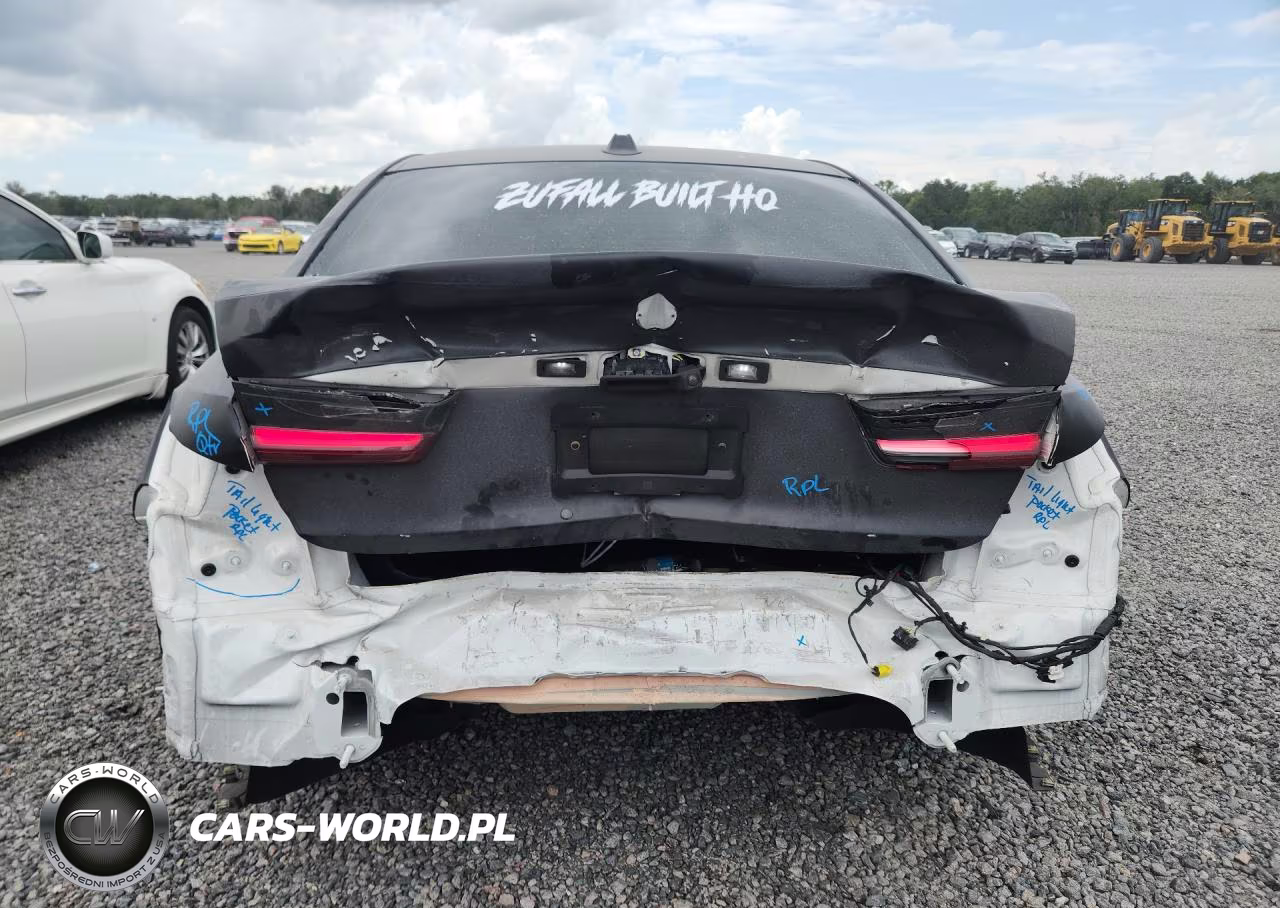 2025 BMW M340I VIN:3MW59FT01S8F78155 - 6