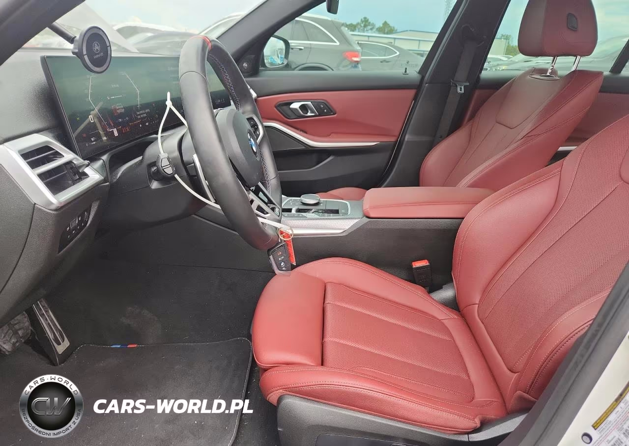 2025 BMW M340I VIN:3MW59FT01S8F78155 - 7
