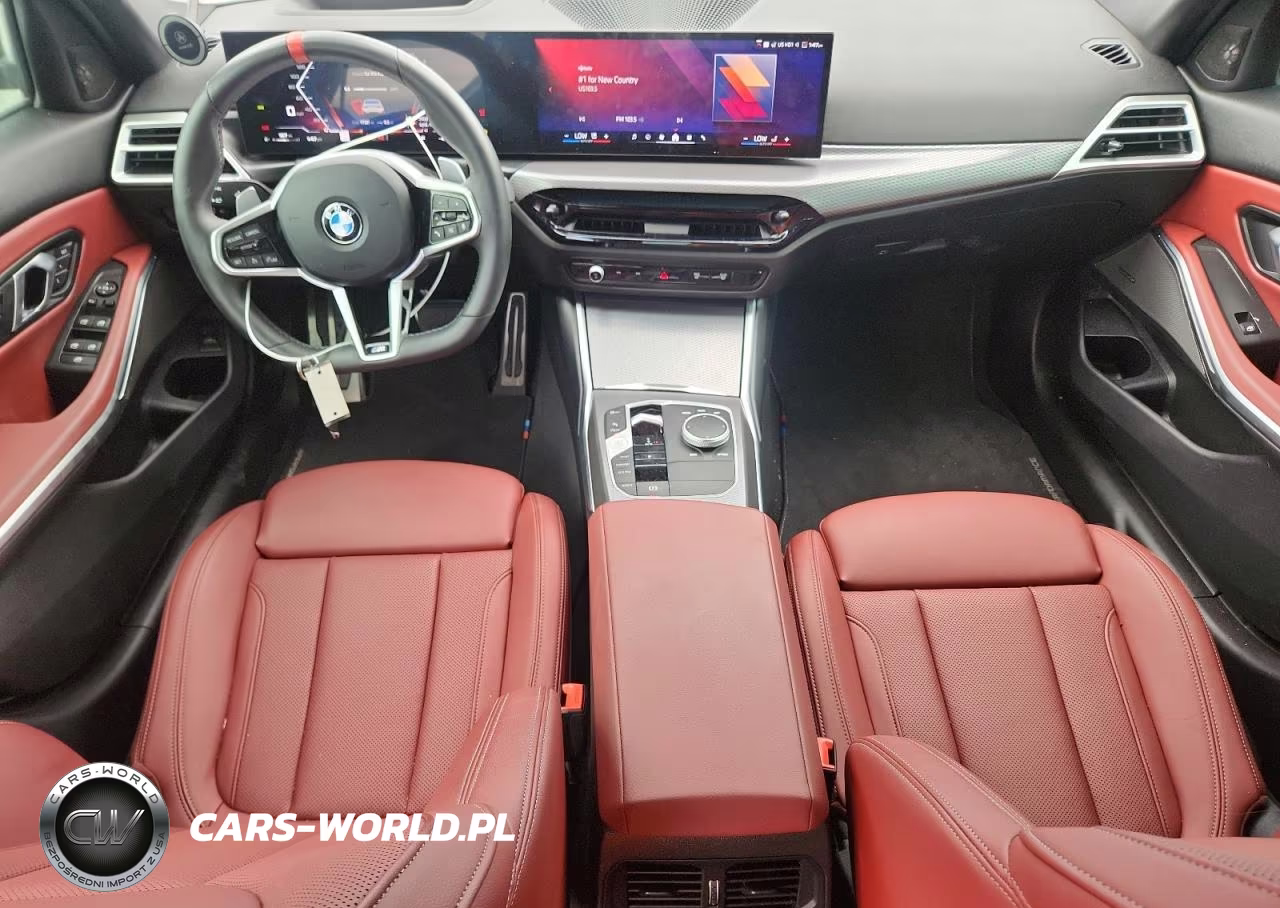 2025 BMW M340I VIN:3MW59FT01S8F78155 - 8