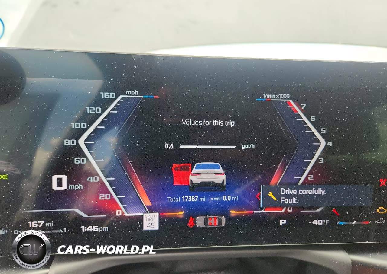 2025 BMW M340I VIN:3MW59FT01S8F78155 - 9