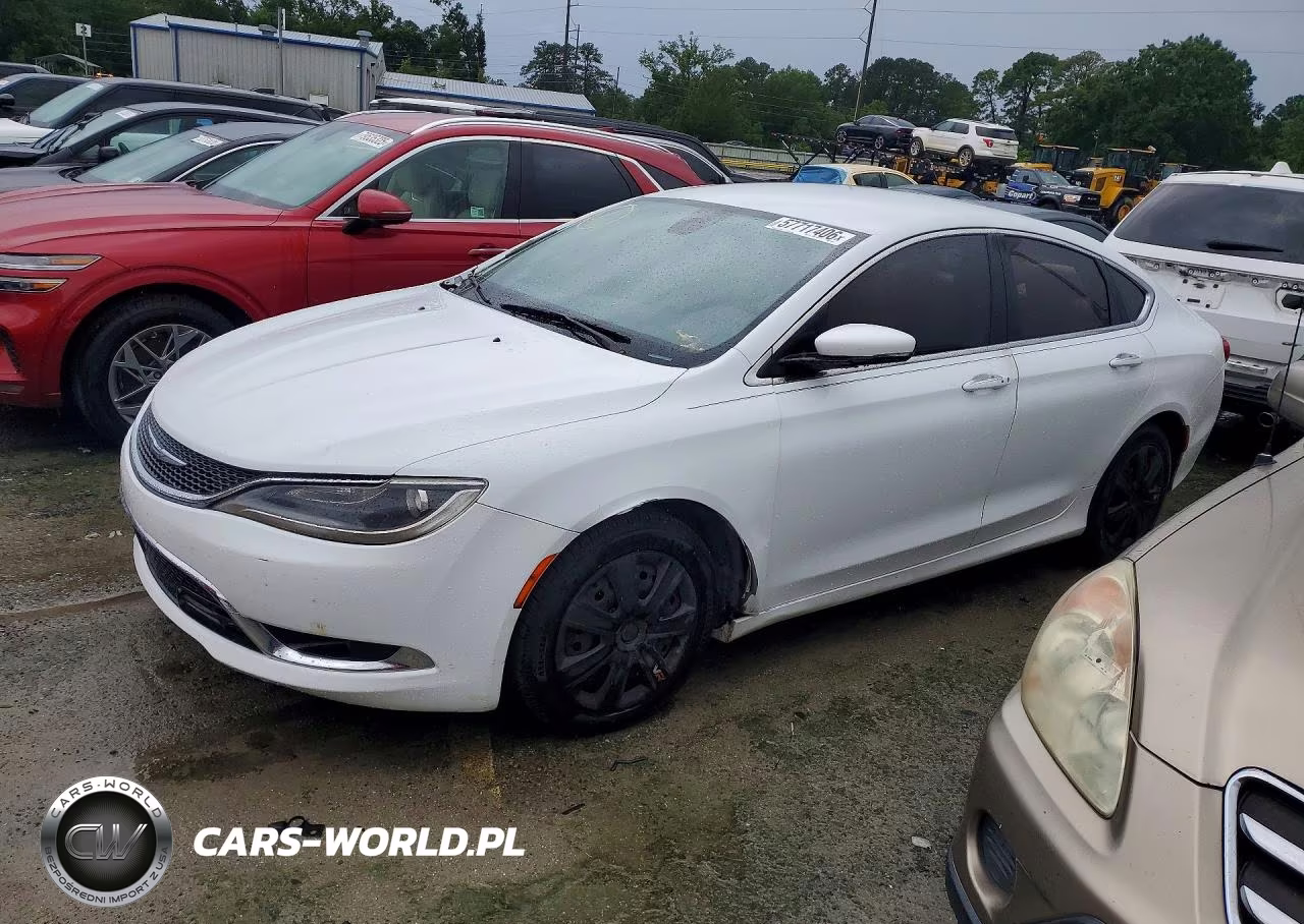2015 Chrysler 200 C – zdjęcie 1 z 12