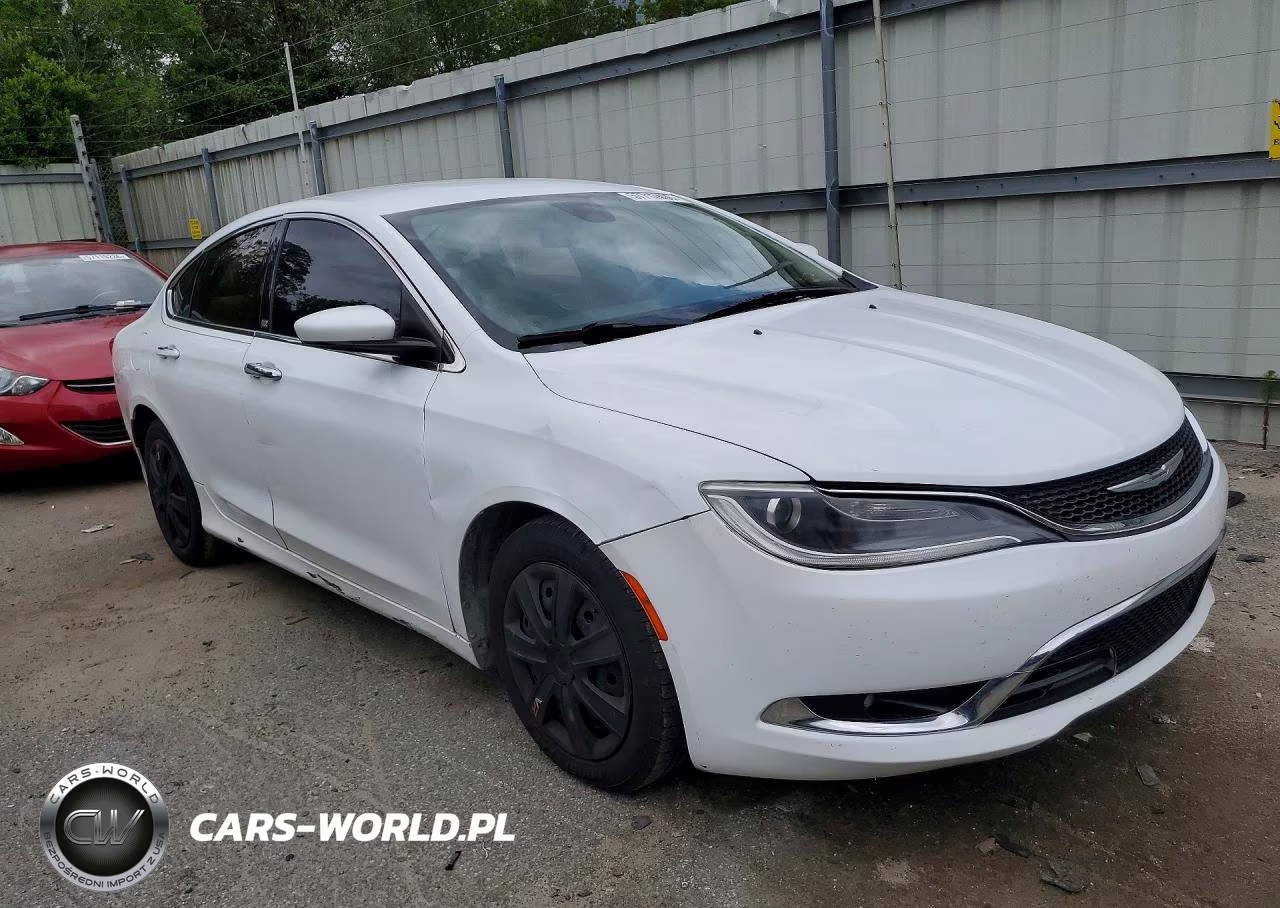 2015 Chrysler 200 C VIN:1C3CCCCB2FN629181 - 4