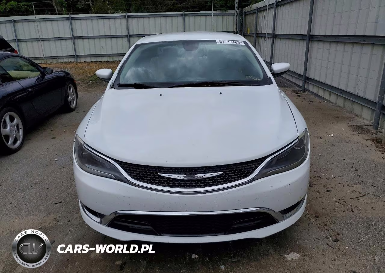 2015 Chrysler 200 C VIN:1C3CCCCB2FN629181 - 5