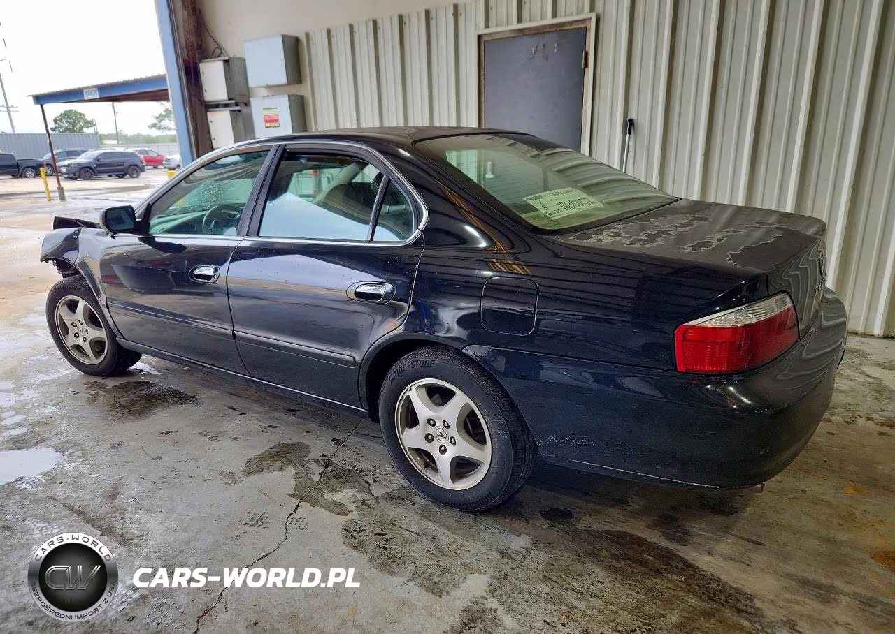 2003 Acura 3.2Tl VIN:19UUA56613A012181 - 2