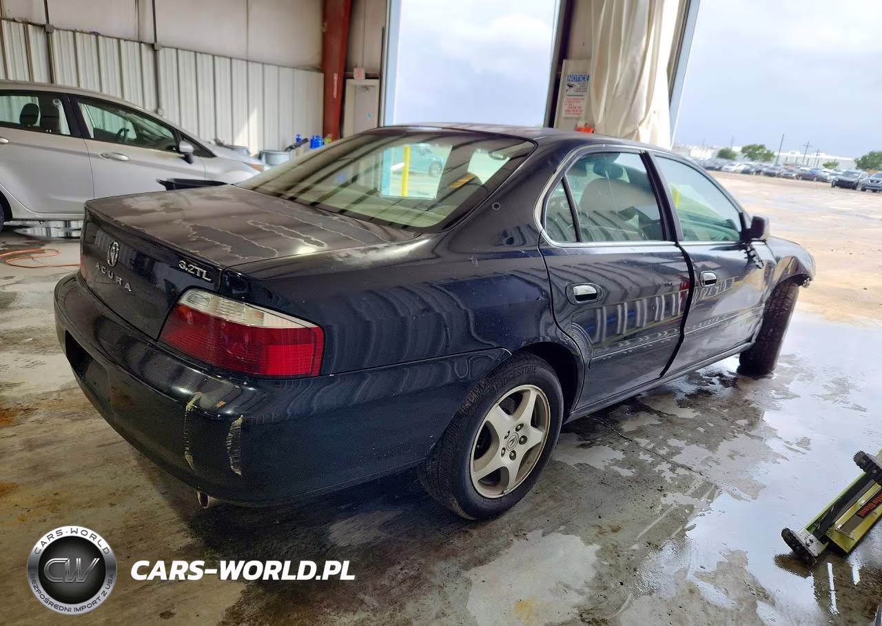 2003 Acura 3.2Tl VIN:19UUA56613A012181 - 3
