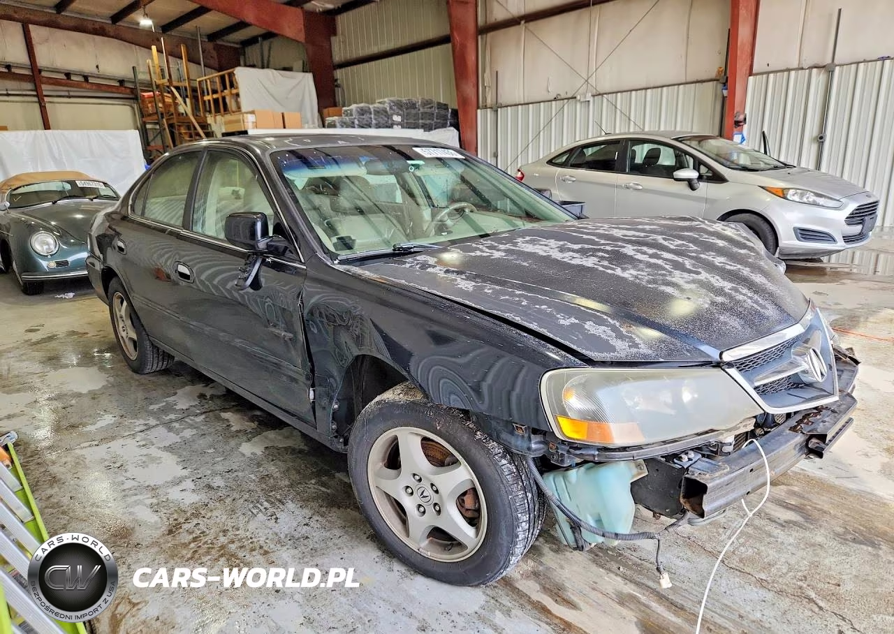 2003 Acura 3.2Tl VIN:19UUA56613A012181 - 4