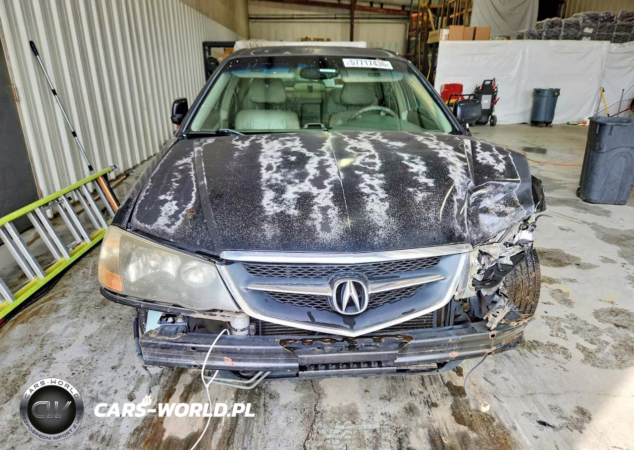 2003 Acura 3.2Tl VIN:19UUA56613A012181 - 5