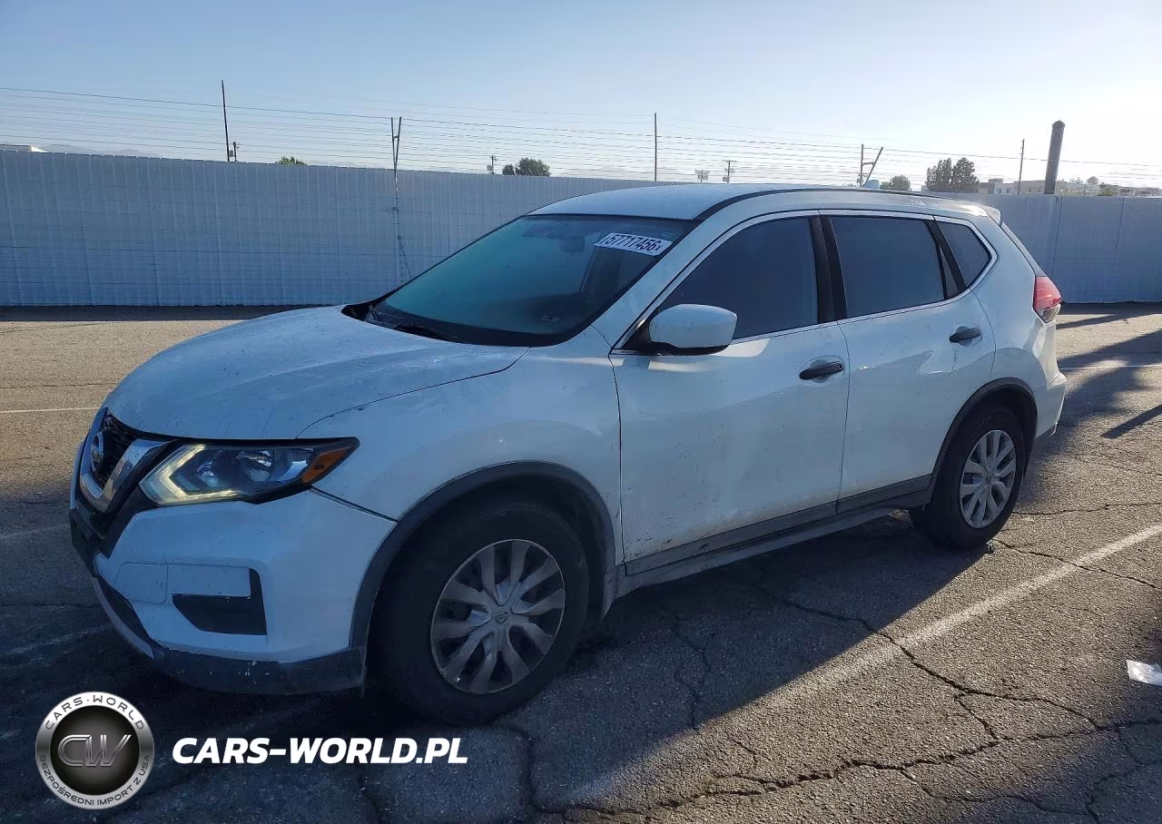 2017 Nissan Rogue S – zdjęcie 1 z 13