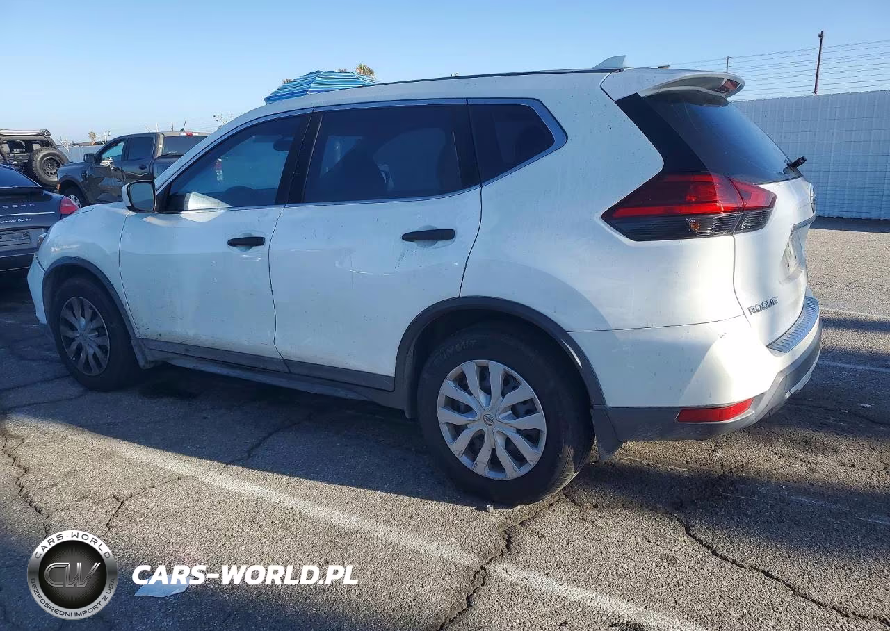 2017 Nissan Rogue S VIN:5N1AT2MT5HC741729 - 2