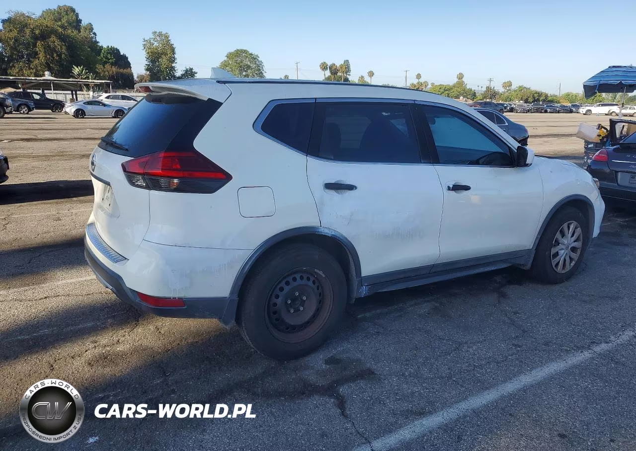 2017 Nissan Rogue S VIN:5N1AT2MT5HC741729 - 3