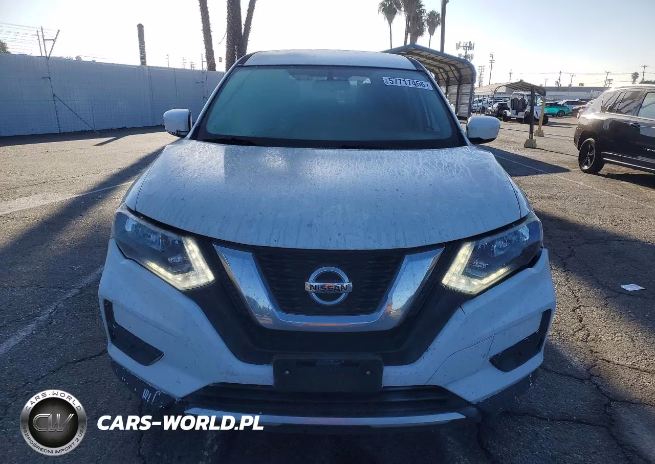 2017 Nissan Rogue S VIN:5N1AT2MT5HC741729 - 5