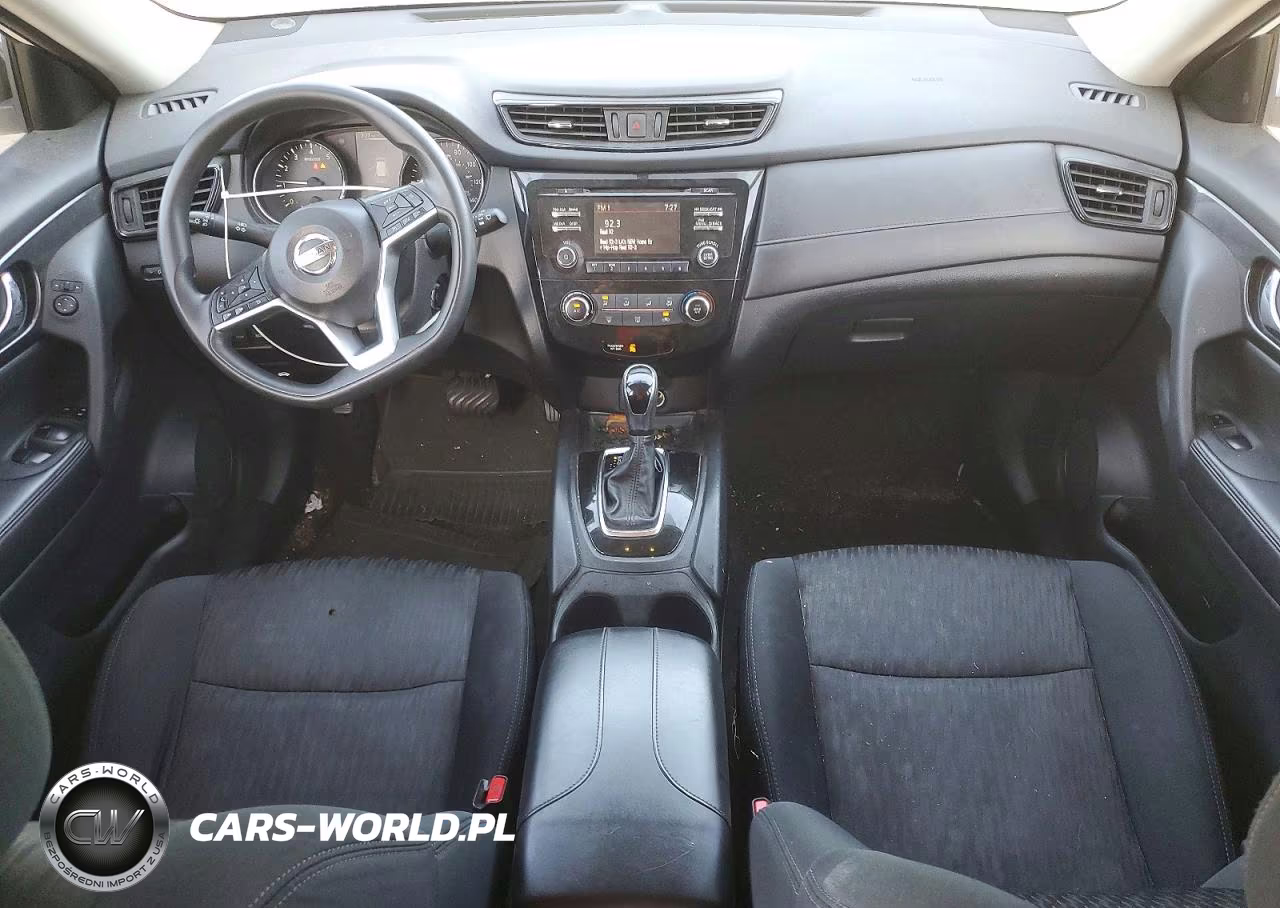 2017 Nissan Rogue S VIN:5N1AT2MT5HC741729 - 8